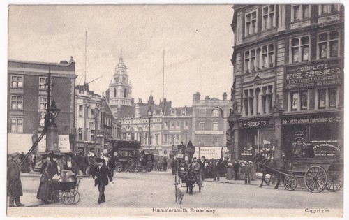 Hammersmith broadway london - hammersmith,