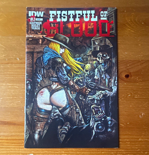 Idw fistful blood 1 single - of, #1