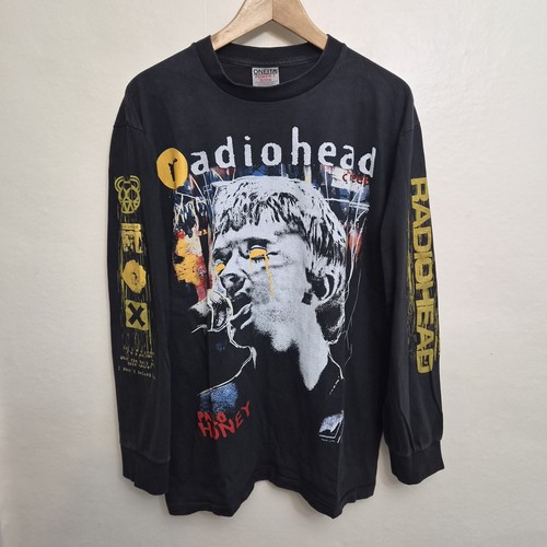 Radiohead vintage rock - band, t