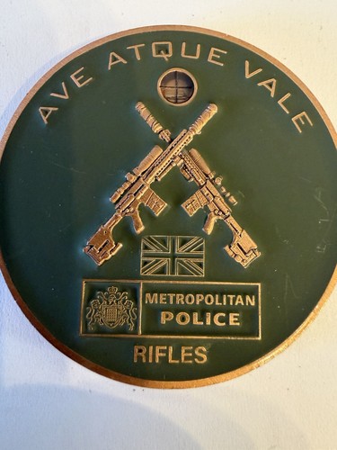 Metropolitan police rifles - police,