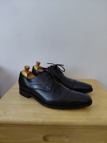 Loake brogues black leather - loake,