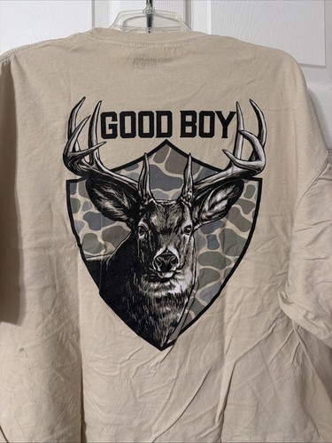 Jedco good boy beige graphic - boy,