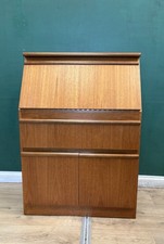Mid Century Teak Bureau