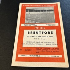 WORKINGTON v BRENTFORD
