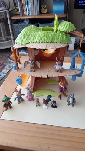 Peter rabbit treehouse playset - rabbit,