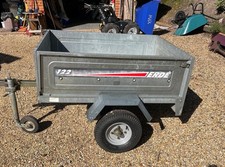erde 122 trailer - new wheels