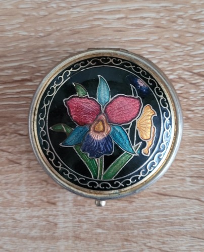 Vintage cloisonne enamel - vintage,
