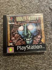 Broken Sword 2 PS1 game