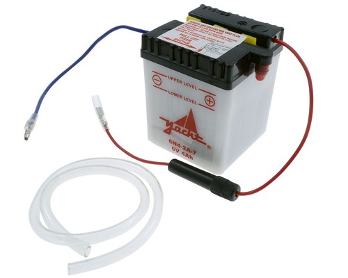 Battery 4ah yacht 6n4 - battery,