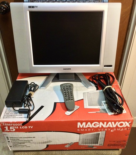 Magnavox 720p retro gaming - magnavox, 15"