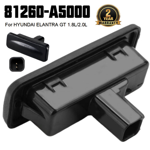 Rear tailgate lock - rear,