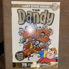 The Dandy - Last Ever Issue