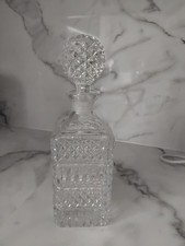 Cut Crystal Glass Square