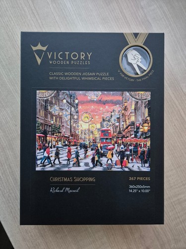 Victory wooden jigsaw puzzle - victory,