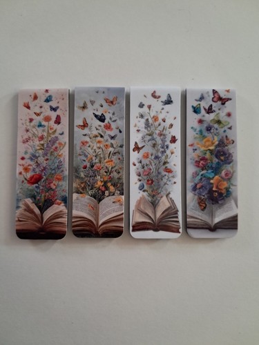 Set magnetic bookmarks - set,