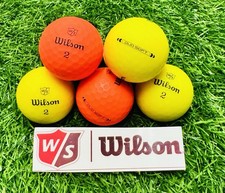 12 Wilson Duo Soft Optix Golf