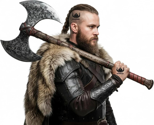 Berserker axe handmade - berserker,