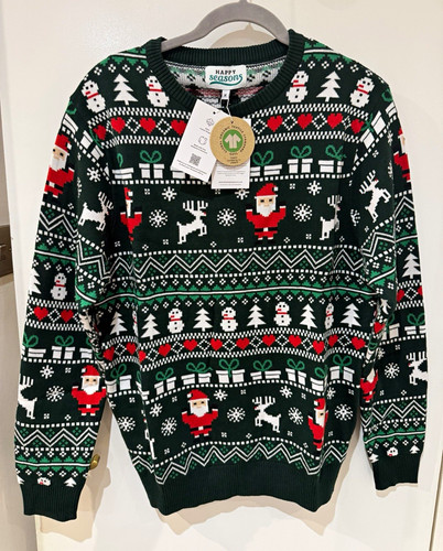 Happy seasons men - happy, green