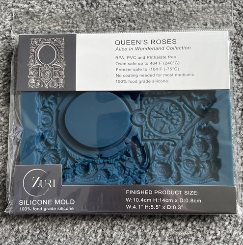 Queens roses zuri - zuri, silicone