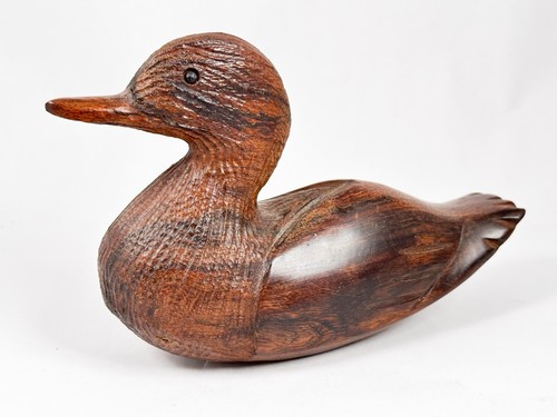 Vintage iron wood - iron, duck