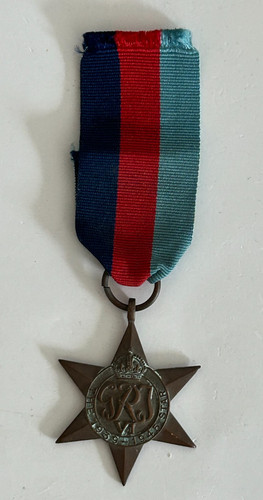 Wwii 1939 star - 1939-45, ribbon
