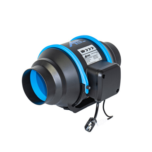 Air inline fans - ec,