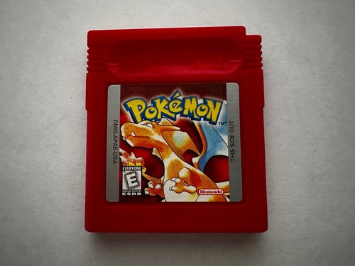 Pokémon red version - red,
