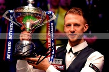 Judd Trump Snooker World Champion Signed 7.5 x 5 Photograph *With COA*