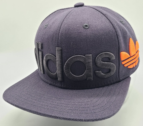 Adidas gray snapback wool - snapback,