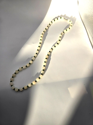 Vintage white green jadeite - vintage,