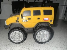 LITTLE TIKES HUMMER H2 REV AND