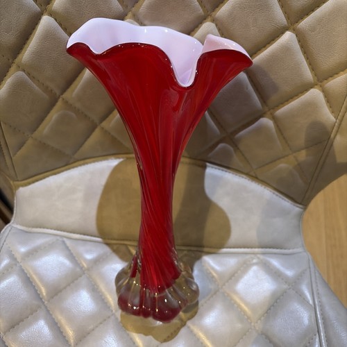 Murano style cased glass - murano,