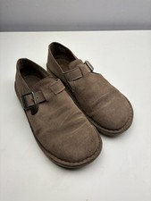 Red or Dead Shorna Taupe Suede