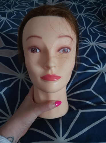 Female hairdressing practice - female,