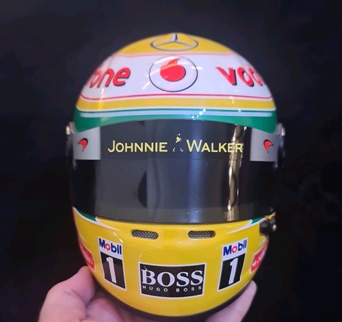 Rare hamilton 2 scale - hamilton, f1