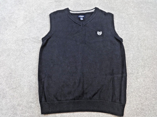 Chaps sweater vest boys large - chaps,