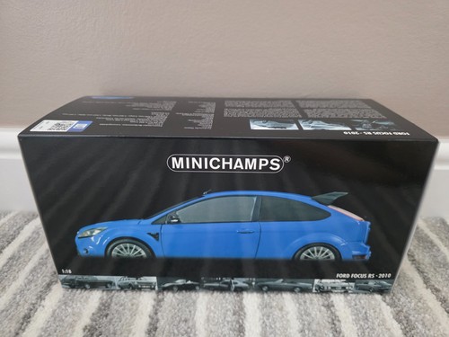 Minichamps ford focus blue - rs,