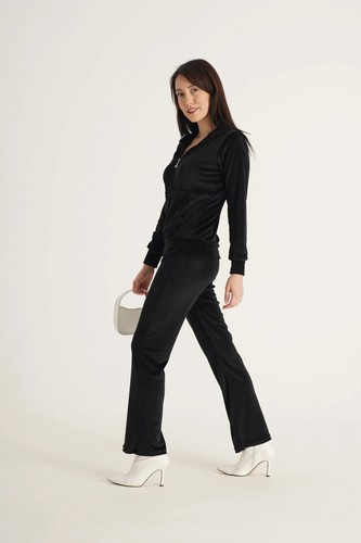 Ladies hooded tracksuit set - ladies,