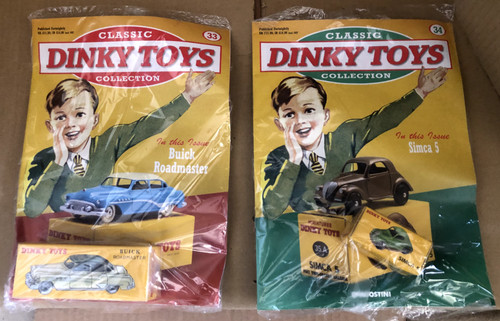 Deagostini classic dinky - classic,