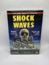 Shock Waves DVD 1976 Zombie