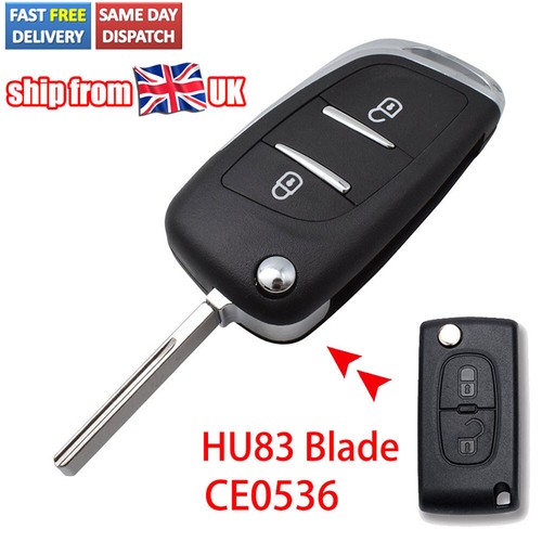 Button car key shell - button,