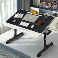 Bed Lap Desk Foldable Portable Adjustable Lift Laptop Stand Notebook Holder Tray