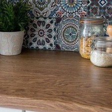 1m X 45cm WILD OAK WOOD