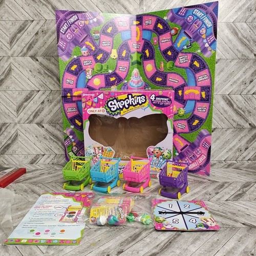 Shopkins shopping cart - shopkins,