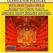 Duets from famous operas - famous, cd