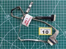 Toshiba Satellite L500 L500D Screen Cable with Internal Webcam  DC02000UC10