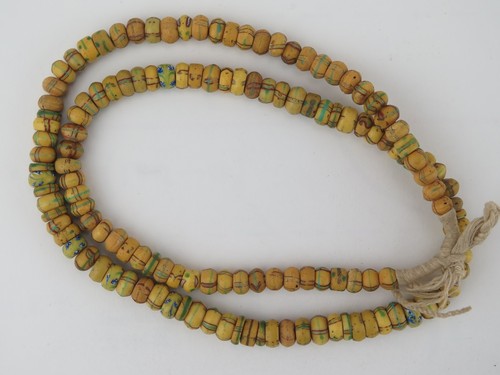 African trade beads - ., of