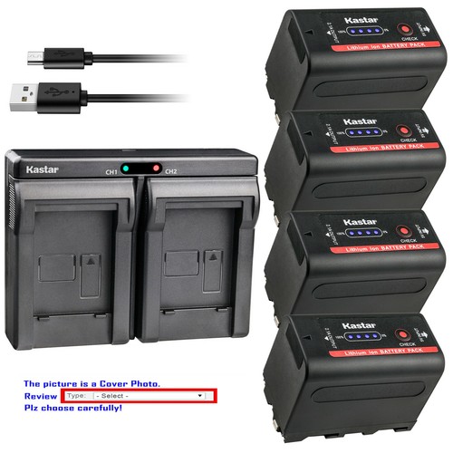 Kastar f780 battery dual - kastar,