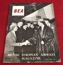 Vintage BEA British European