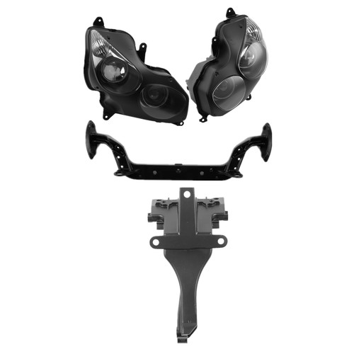 Front headlight mirror - front,